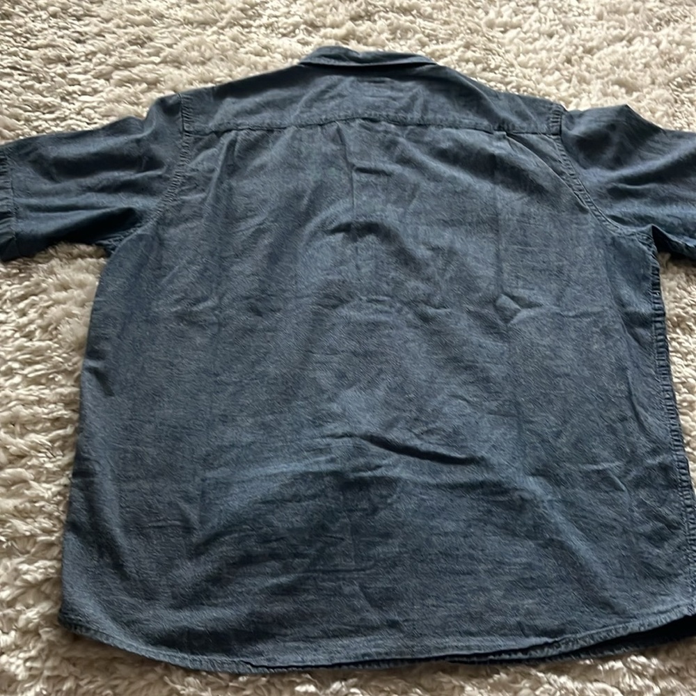🌷 Wrangler Short Sleeve Button Down - Picture 6 of 6
